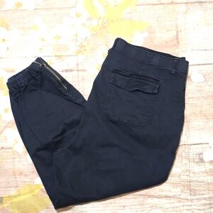 Torrid Black Chinos Sz 22R